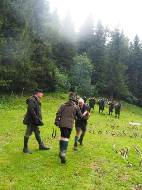 201907 - Abwurfstangenschau Rauschalm